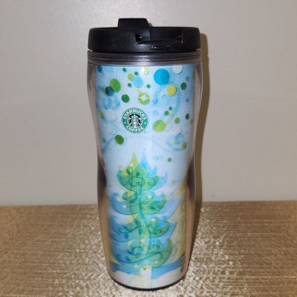 Starbucks 3D Winter Scene Tumbler 2004 - Picture 1 of 11